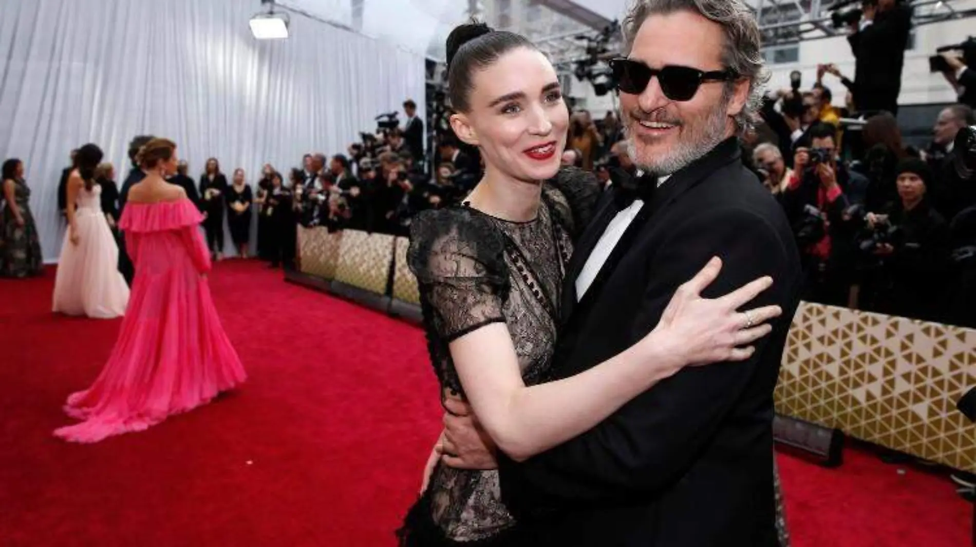 Rooney Mara y Joaquin Phoenix REUTERS (1)